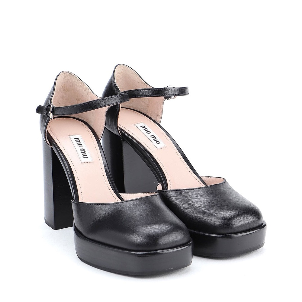 Miu Miu Mary Jane Pumps